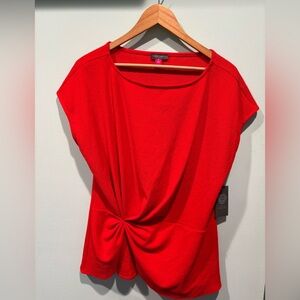 NWT Vince Camuto cap sleeve blouse